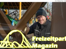 Aufbau des Themenbereichs „Sonnenbucht“ in FANTASIA (Januar 2025)